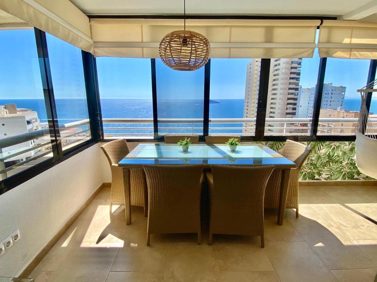 Апартаменты С Видом На Море И Горы Benidorm Exterior photo