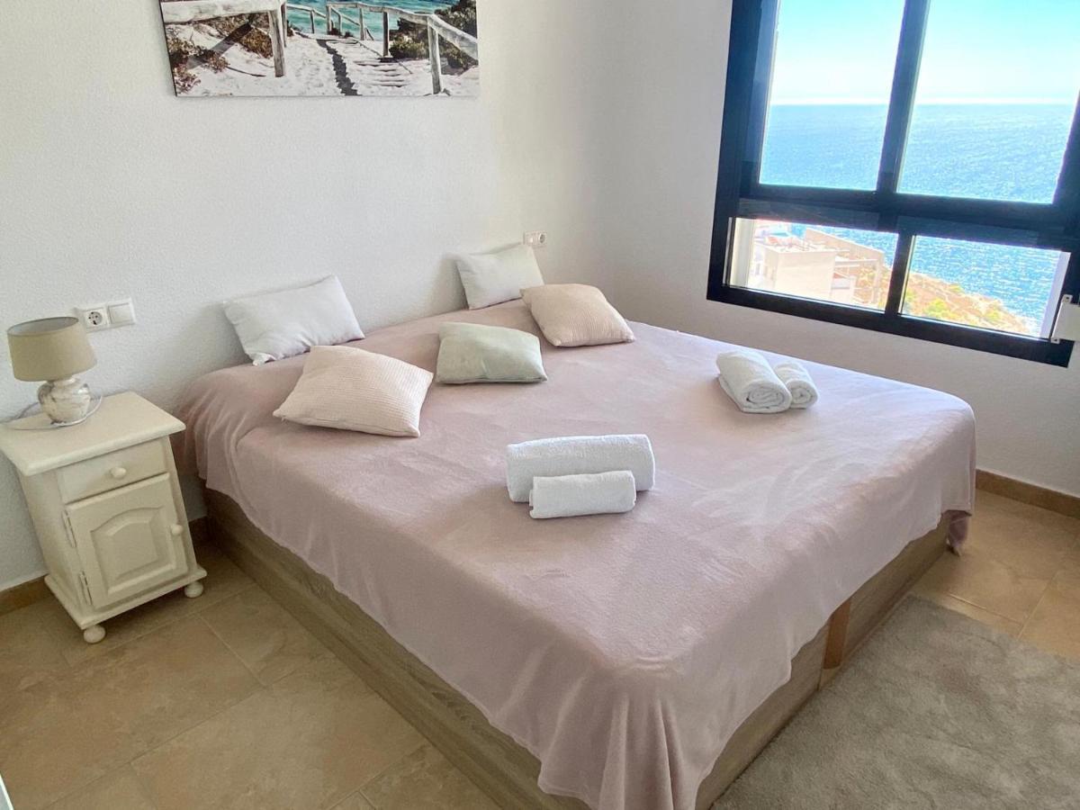 Апартаменты С Видом На Море И Горы Benidorm Exterior photo