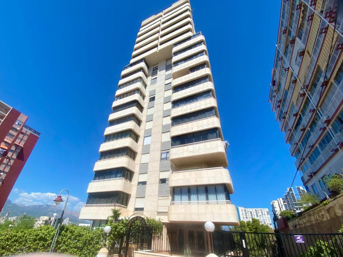 Апартаменты С Видом На Море И Горы Benidorm Exterior photo